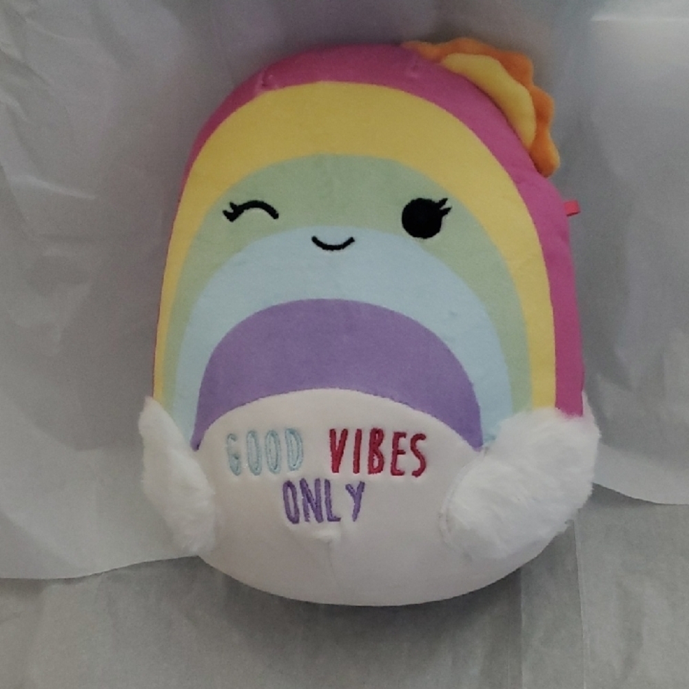 Squishmallows Plush with Vibrant Colors